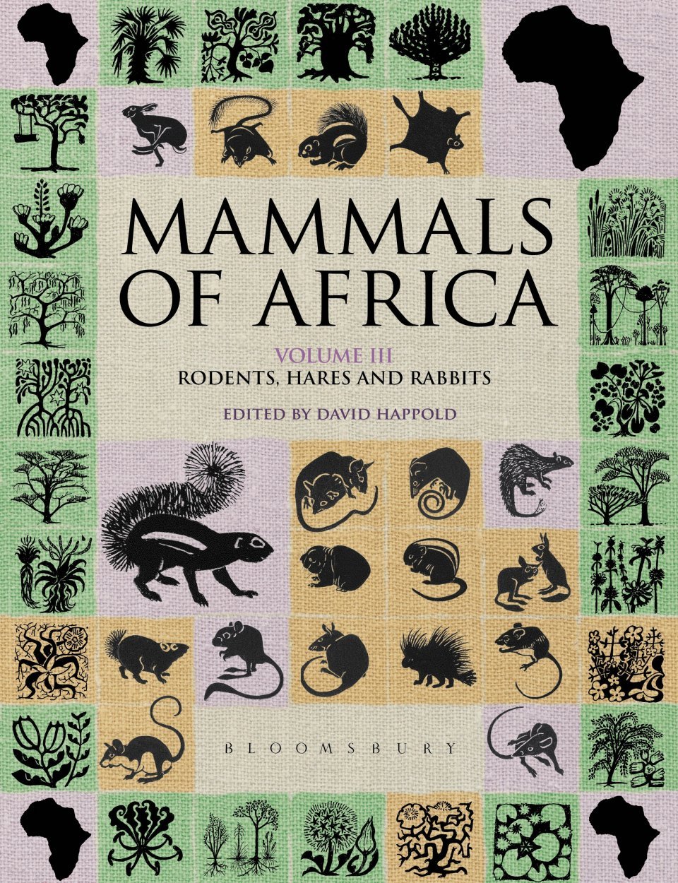 mammals of africa. volumes 1-6
