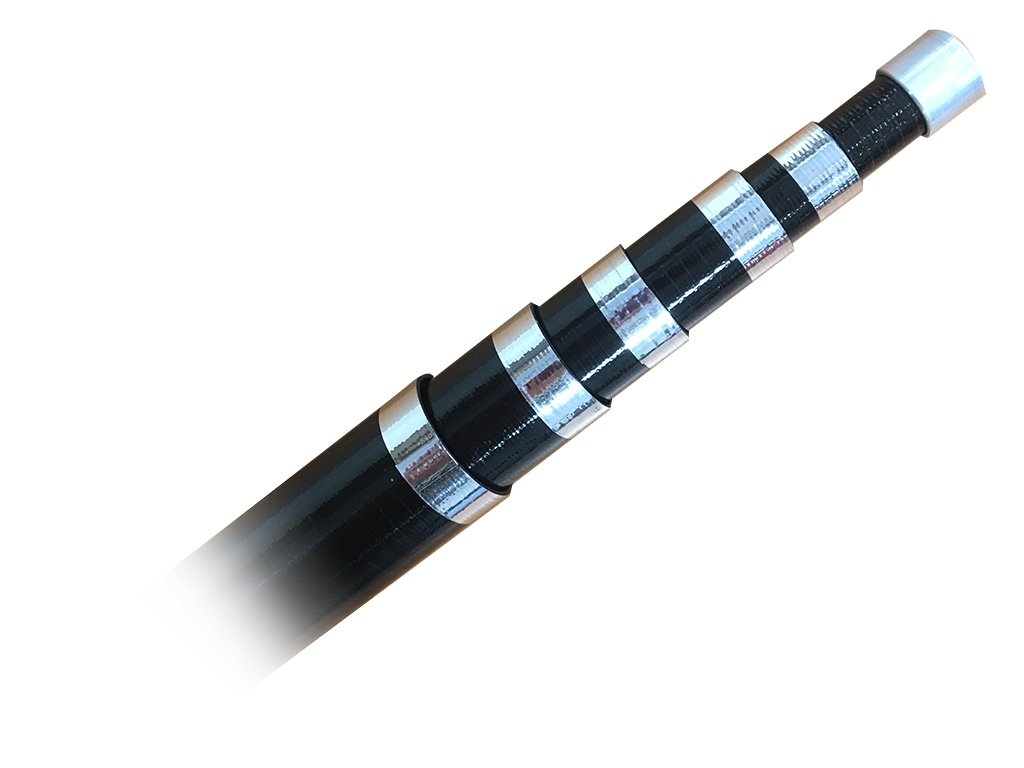 mango extensible 6d 43-200 cm para cazamariposas
