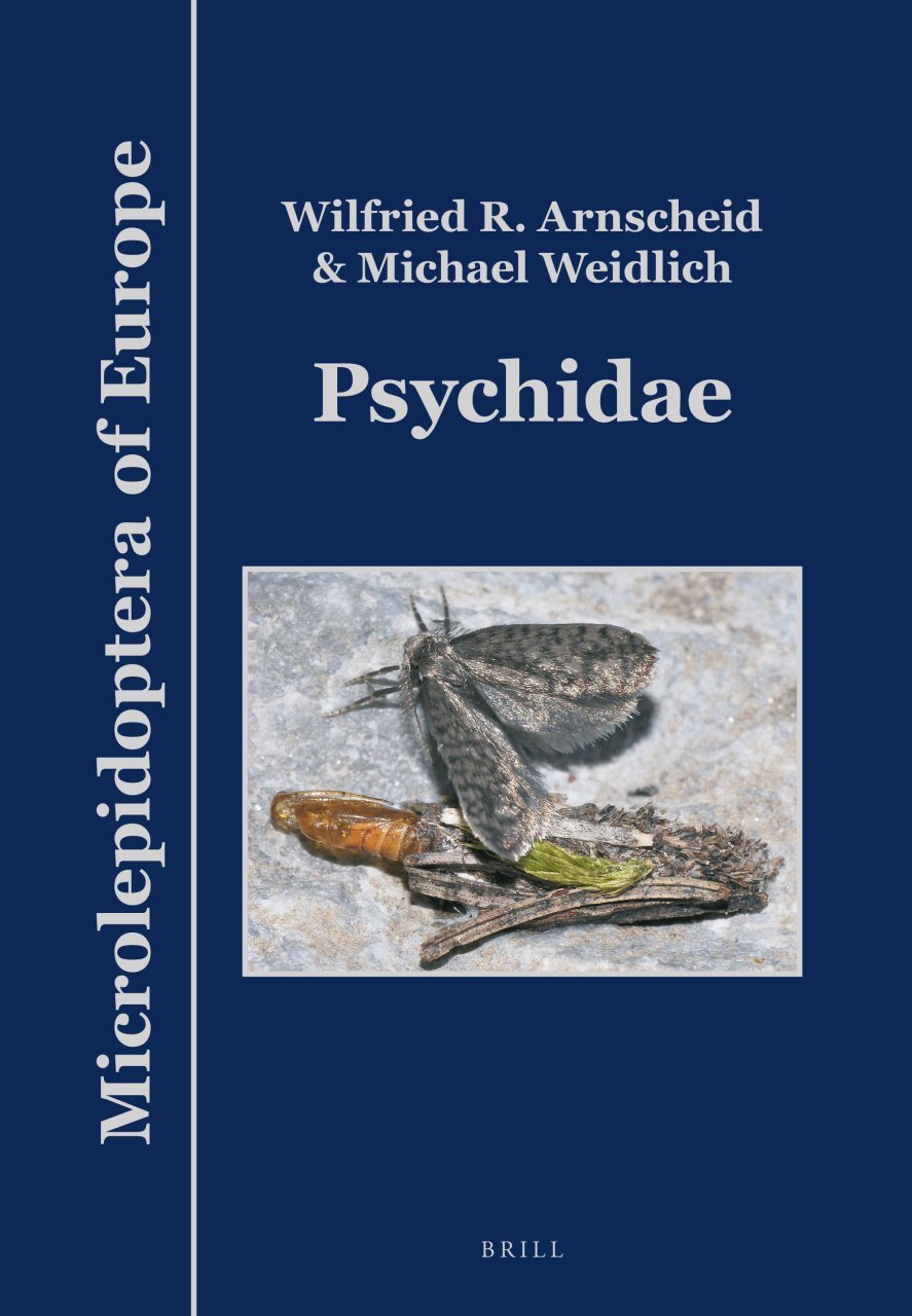 microlepidoptera of europe, volume 8 psychidae