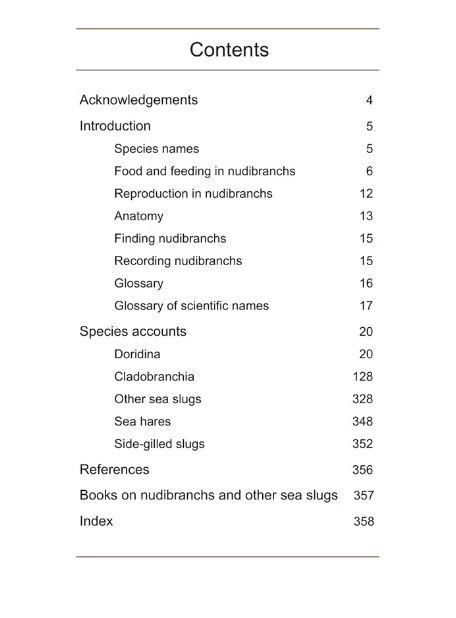 nudibranchs of britain, ireland and northwest europe