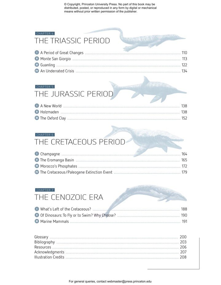 ocean life in the time of the dinosaurs