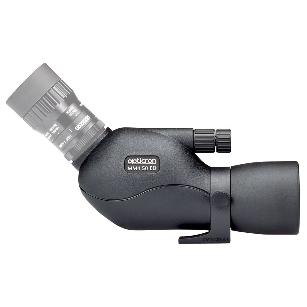 opticron cuerpo telescopio mm4 50 ed/45 acodado