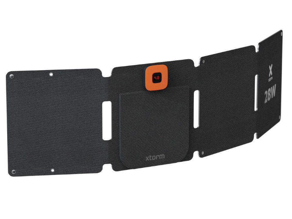panel solar plegable xtorm solar booster xrs2528 28w