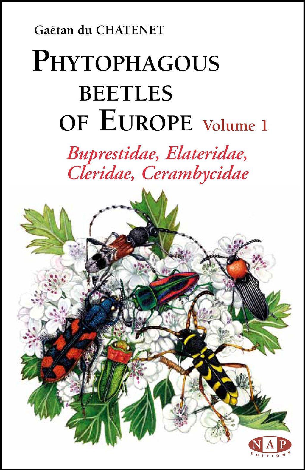 phytophagous beetles of europe. volume 1- buprestidae, elateridae, cleridae, cerambycidae