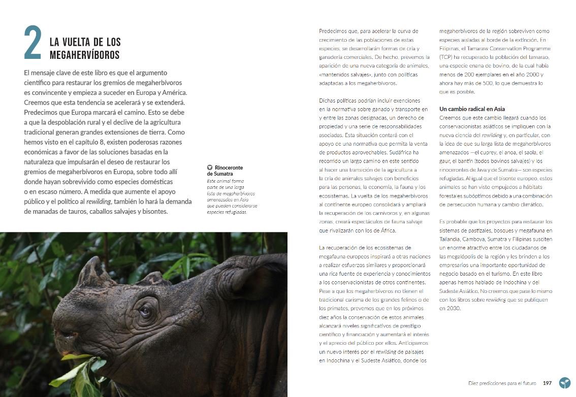 rewilding. la nueva ciencia radical de la recuperacion ecologica