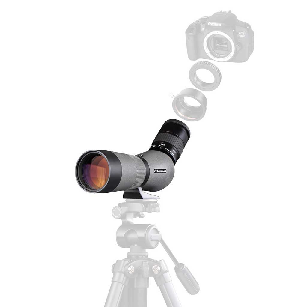 telescopio delta titanium 15-45x65 ed ii