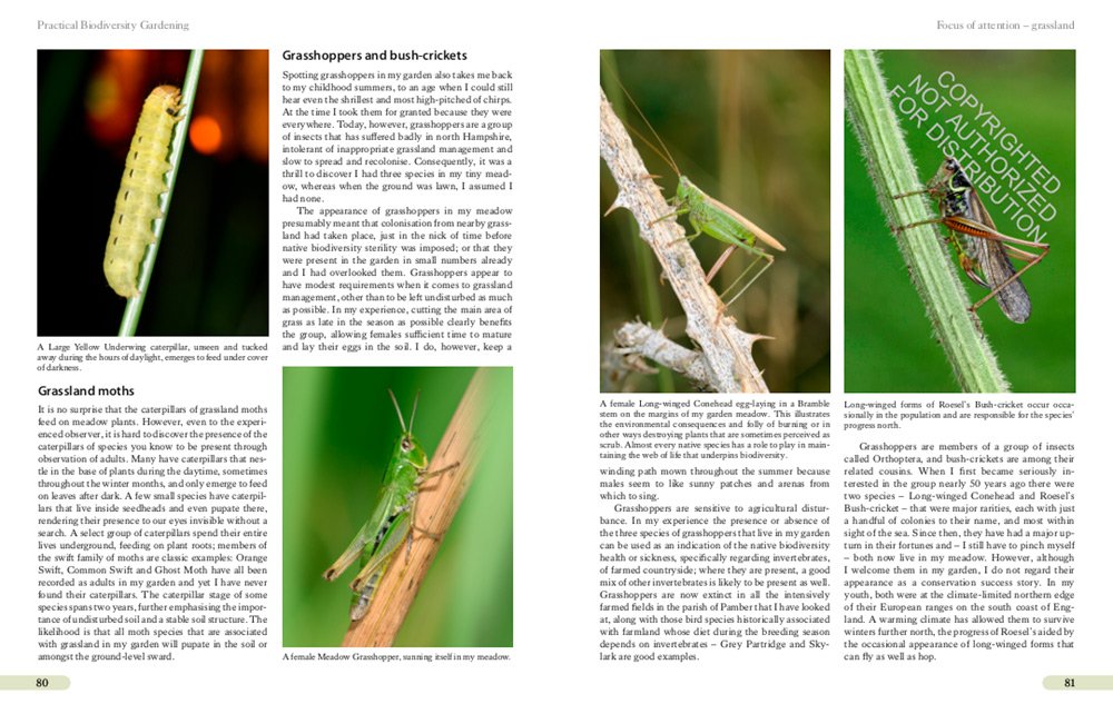 the biodiversity gardener. establishing a legacy for the natural world
