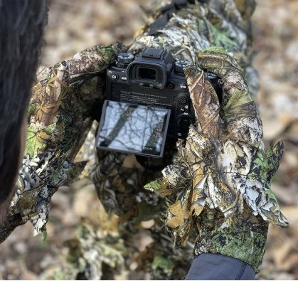 tragopan guantes de camuflaje
