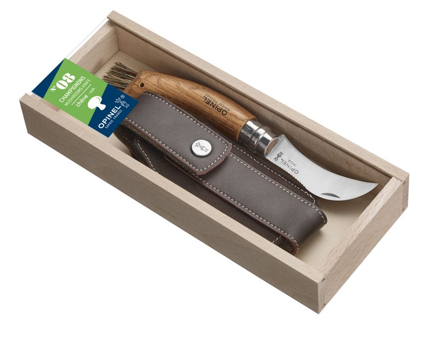 ESTUCHE CON NAVAJA OPINEL PARA SETAS Y FUNDA [E0016171] - 49,00€ : , Oryx.  La tienda del amante de la naturaleza