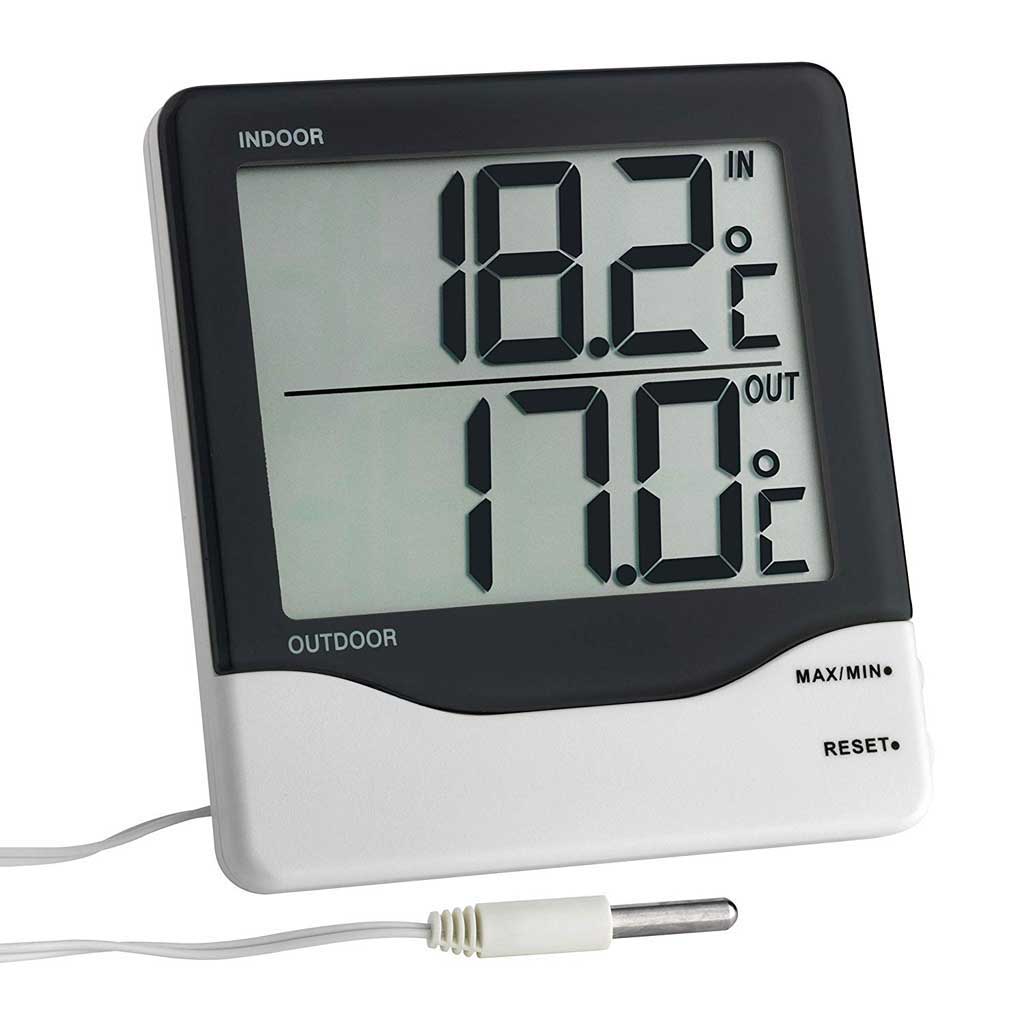 Termometro Digital Exterior Temperatura Sonda