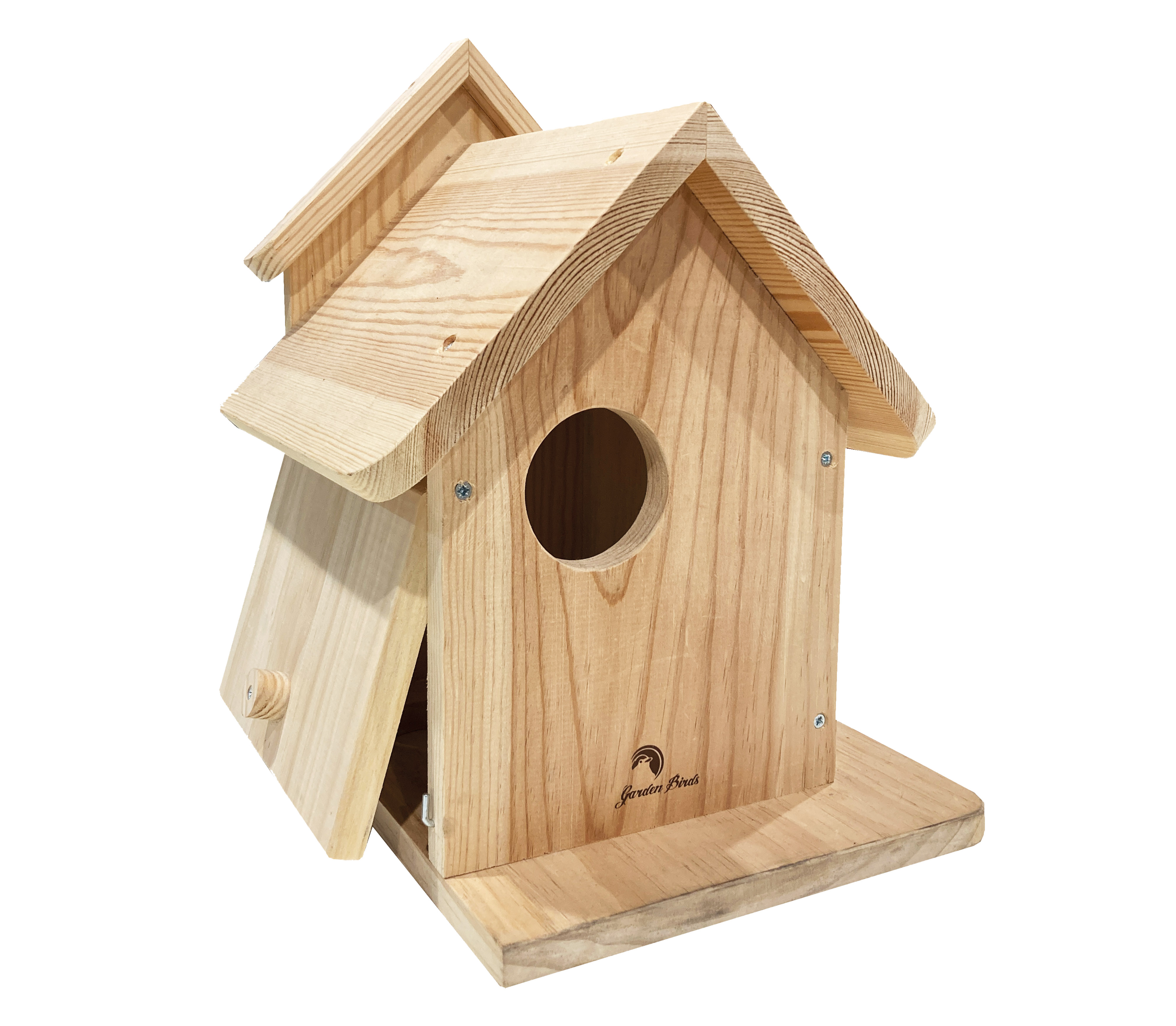 lila Arábica campana CAJA NIDO PARA ARDILLAS EN MADERA RÚSTICA [E0018352] - 34,95€ : , Oryx. La  tienda del amante de la naturaleza