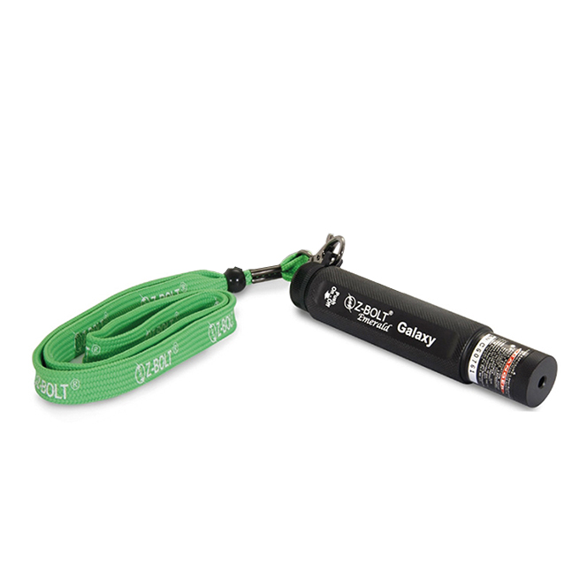 Z-BOLT PUNTERO LASER VERDE GALAXY [E0020097] - 75,00€ : , Oryx. La tienda  del amante de la naturaleza