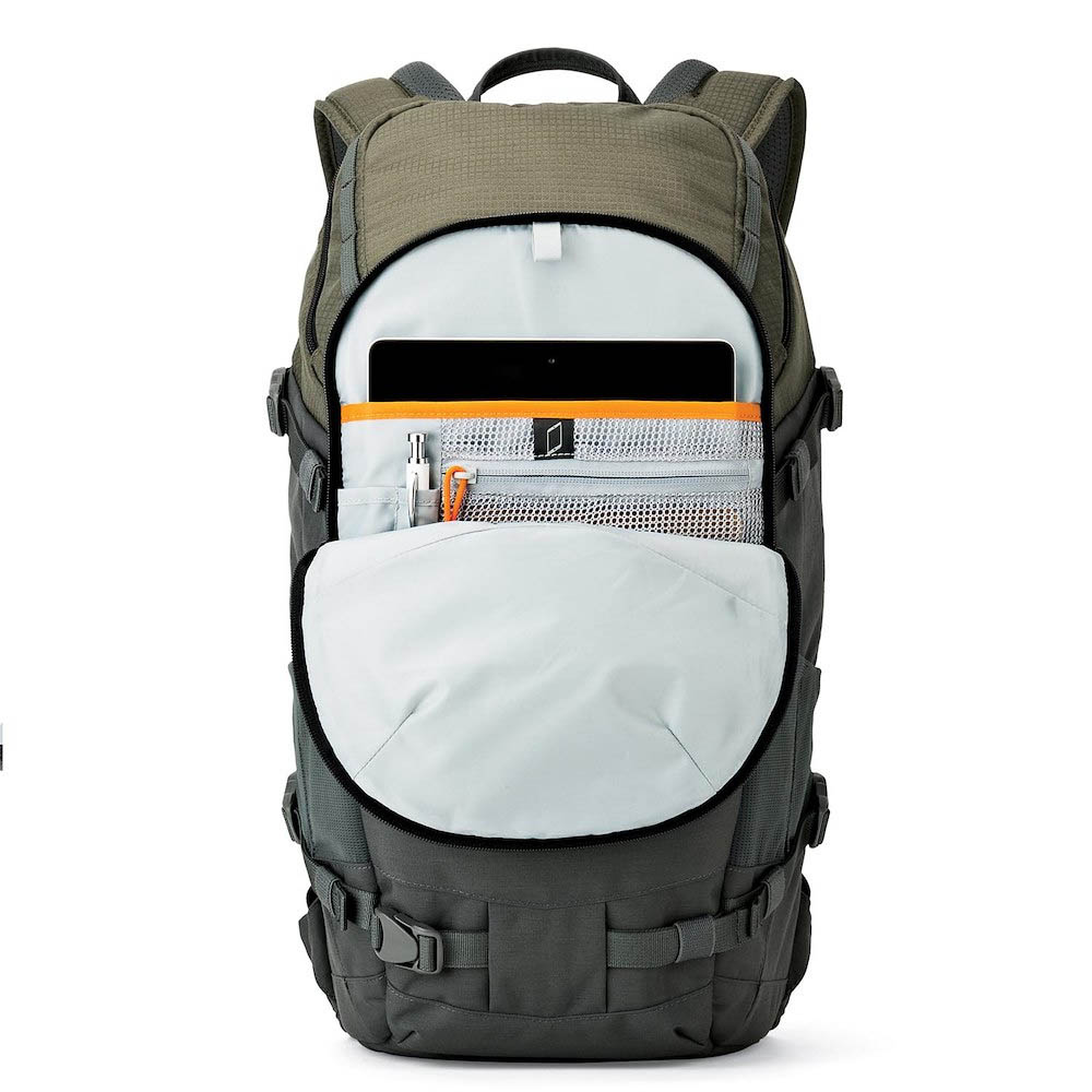 LOWEPRO MOCHILA FLIPSIDE TREK BP 350 AW COLOR VERDE Y GRIS [E0022079] -  199,90€ 