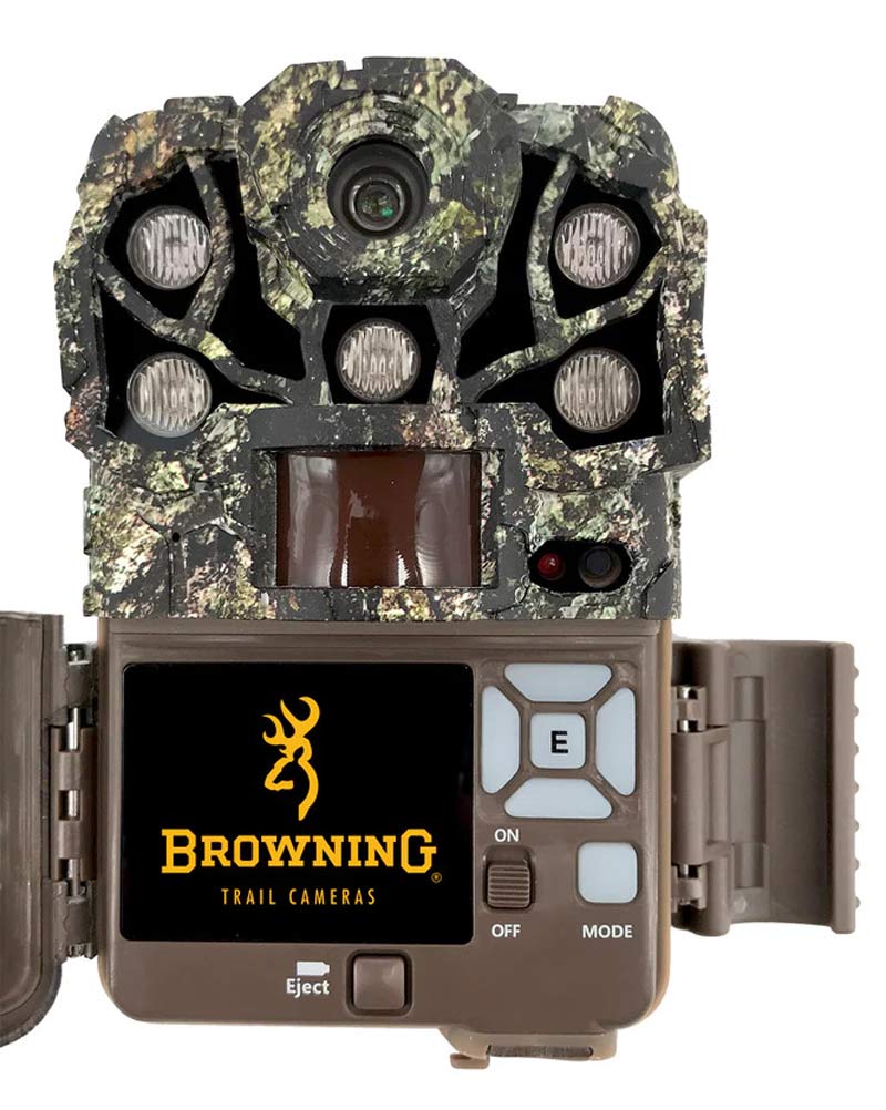 CÁMARA DE TRAMPEO FOTOGRÁFICO BROWNING RECON FORCE ELITE HP5 24 MP LOW GLOW  CON FLASH DE LUZ INFRARROJA INVISIBLE [E0023034] - 199,00€ : , Oryx. La  tienda del amante de la naturaleza