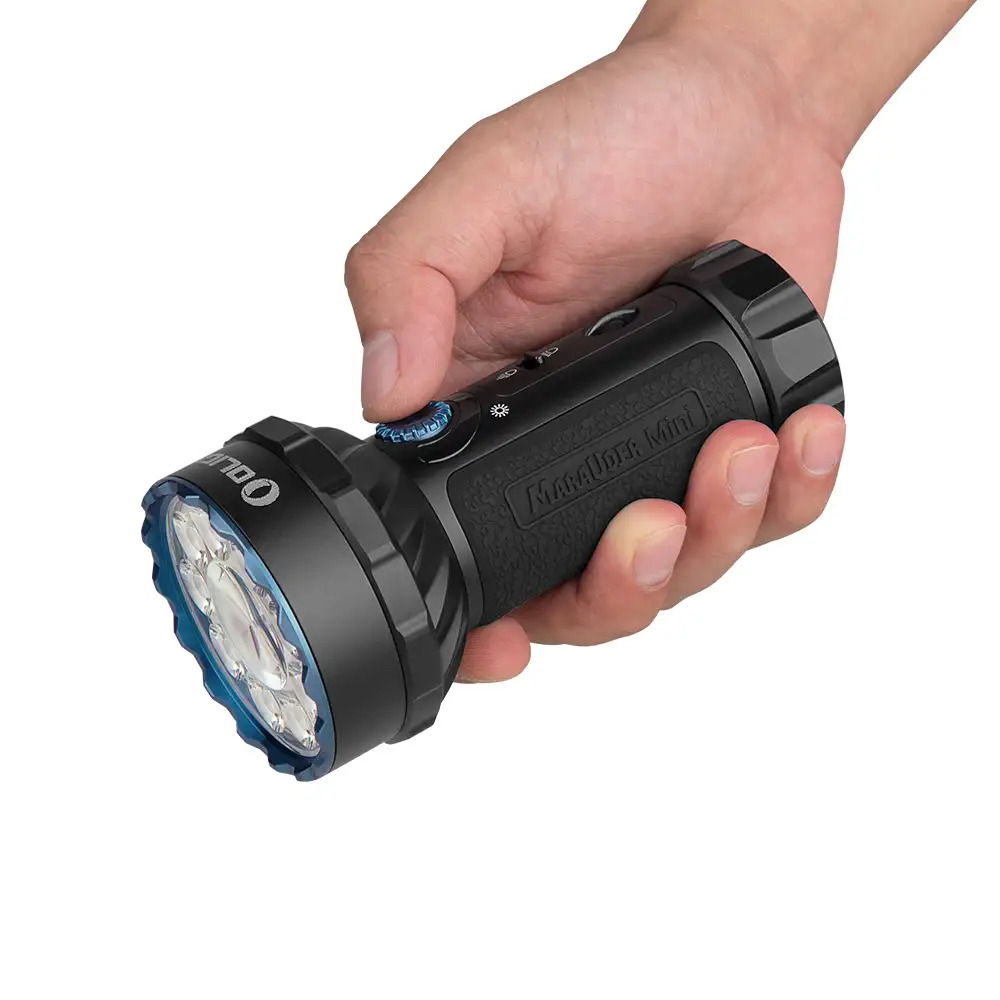 LINTERNA OLIGHT MARAUDER MINI RECARGABLE 7000 lm [E0023035] - 219,00€ : ,  Oryx. La tienda del amante de la naturaleza