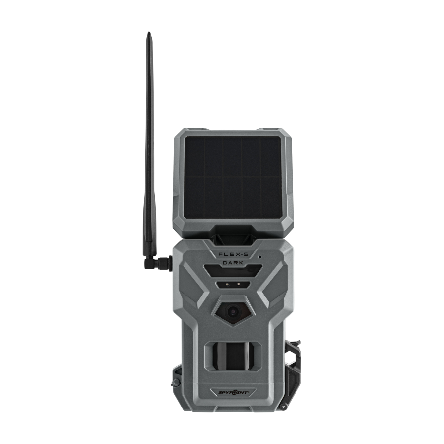 CÁMARA DE TRAMPEO SPYPOINT FLEX S 36 MP CON PANEL SOLAR INTEGRADO, LED  NEGROS DE LUZ INFRARROJA INVISIBLE Y TRANSMISIÓN DE FOTO Y VÍDEO VÍA 4G  [E0023080] - 349,90€ : , Oryx.