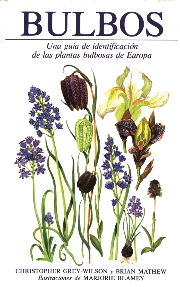 BULBOS. UNA GUÍA DE IDENTIFICACIÓN DE LAS PLANTAS BULBOSAS DE EUROPA  [L0006468] - 32,50€ : , Oryx. La tienda del amante de la naturaleza