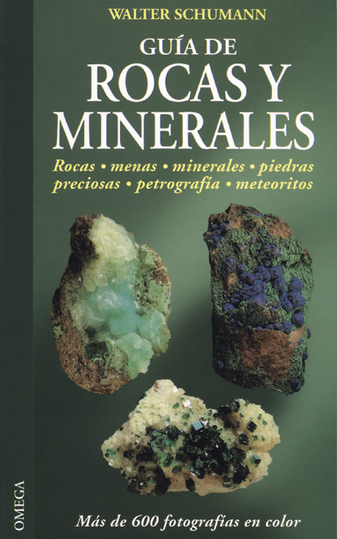 GUÍA DE ROCAS Y MINERALES. ROCAS, MENAS, MINERALES, PIEDRAS