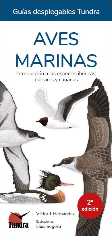 AVES MARINAS. INTRODUCCIÓN A LAS ESPECIES IBÉRICAS [L0021547] - 5,00€ : ,  Oryx. La tienda del amante de la naturaleza