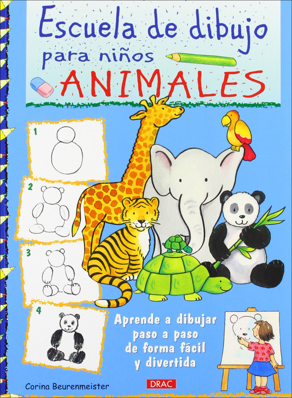 ESCUELA DE DIBUJO PARA NIÑOS. ANIMALES [L0024894] - 11,50€ : , Oryx. La  tienda del amante de la naturaleza