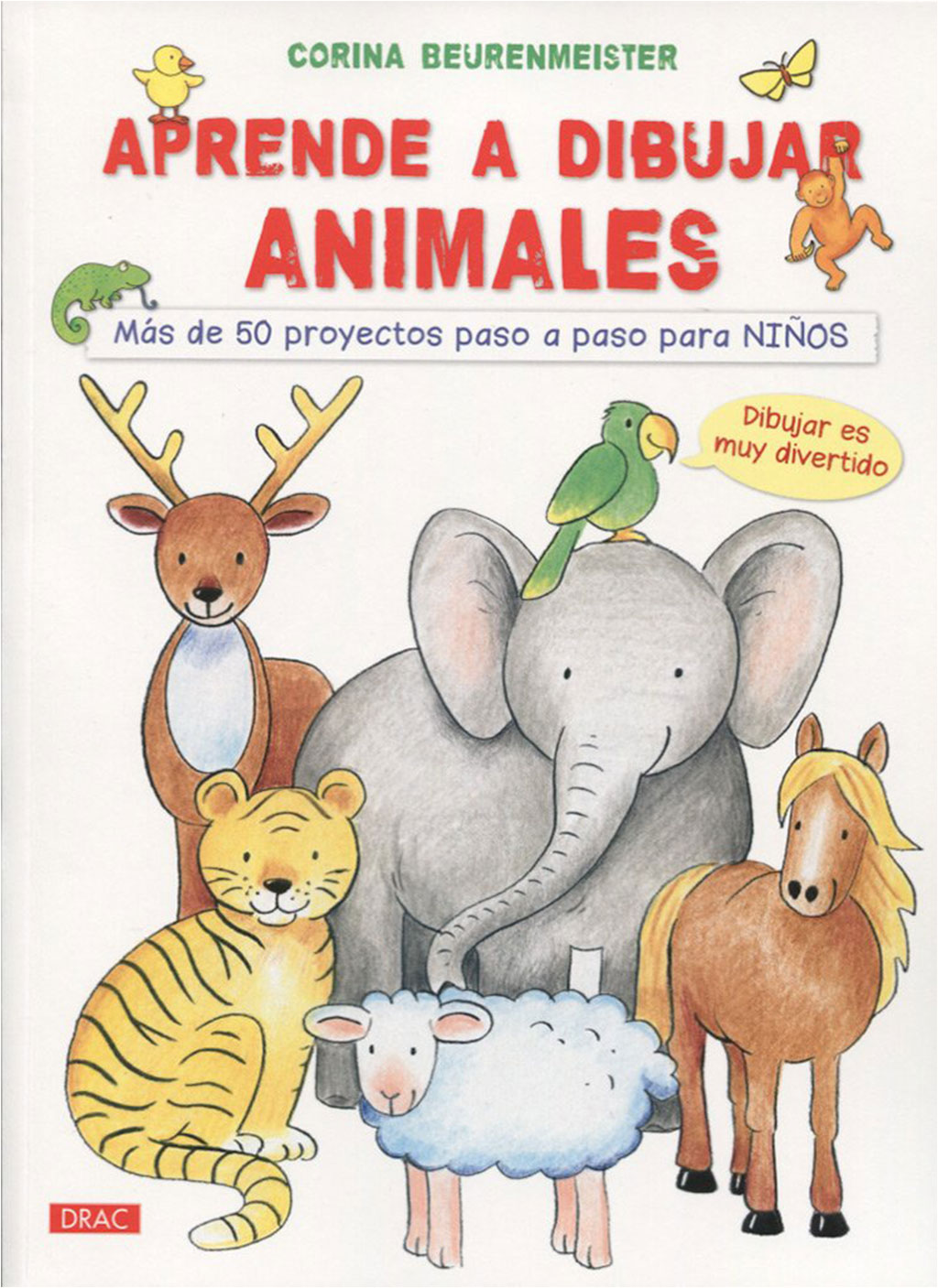 APRENDE A DIBUJAR ANIMALES. MÁS DE 50 PROYECTOS PASO A PASO PARA NIÑOS  [L0026019] - 15,00€ :