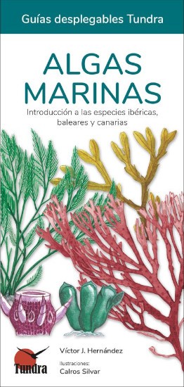 ALGAS MARINAS. INTRODUCCIÓN A LAS ESPECIES IBÉRICAS [L0030821] - 5,00€ : ,  Oryx. La tienda del amante de la naturaleza