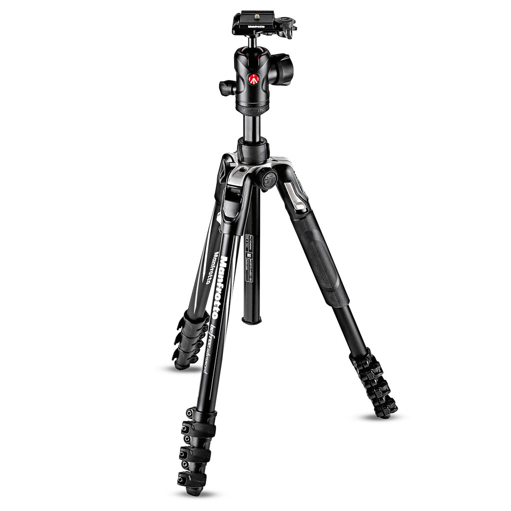 MANFROTTO KIT COMPUESTO POR TRÍPODE MK290LTA3 CON RÓTULA VÍDEO MVH-400AH  [O0016142] - 175,00€ : , Oryx. La tienda del amante de la naturaleza