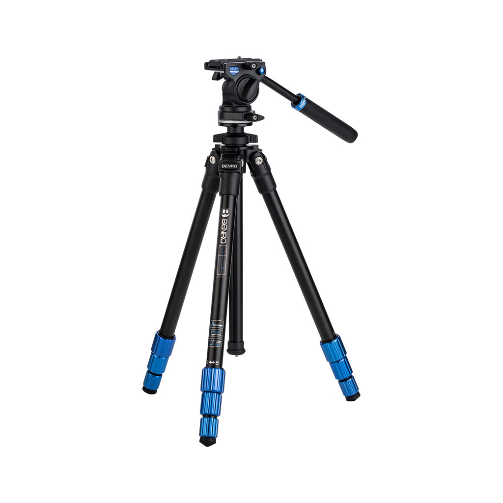 BENRO KIT TRIPODE SLIM ALUMINIO CON RÓTULA DE VIDEO [O0019077] - 119,00€ :  , Oryx. La tienda del amante de la naturaleza